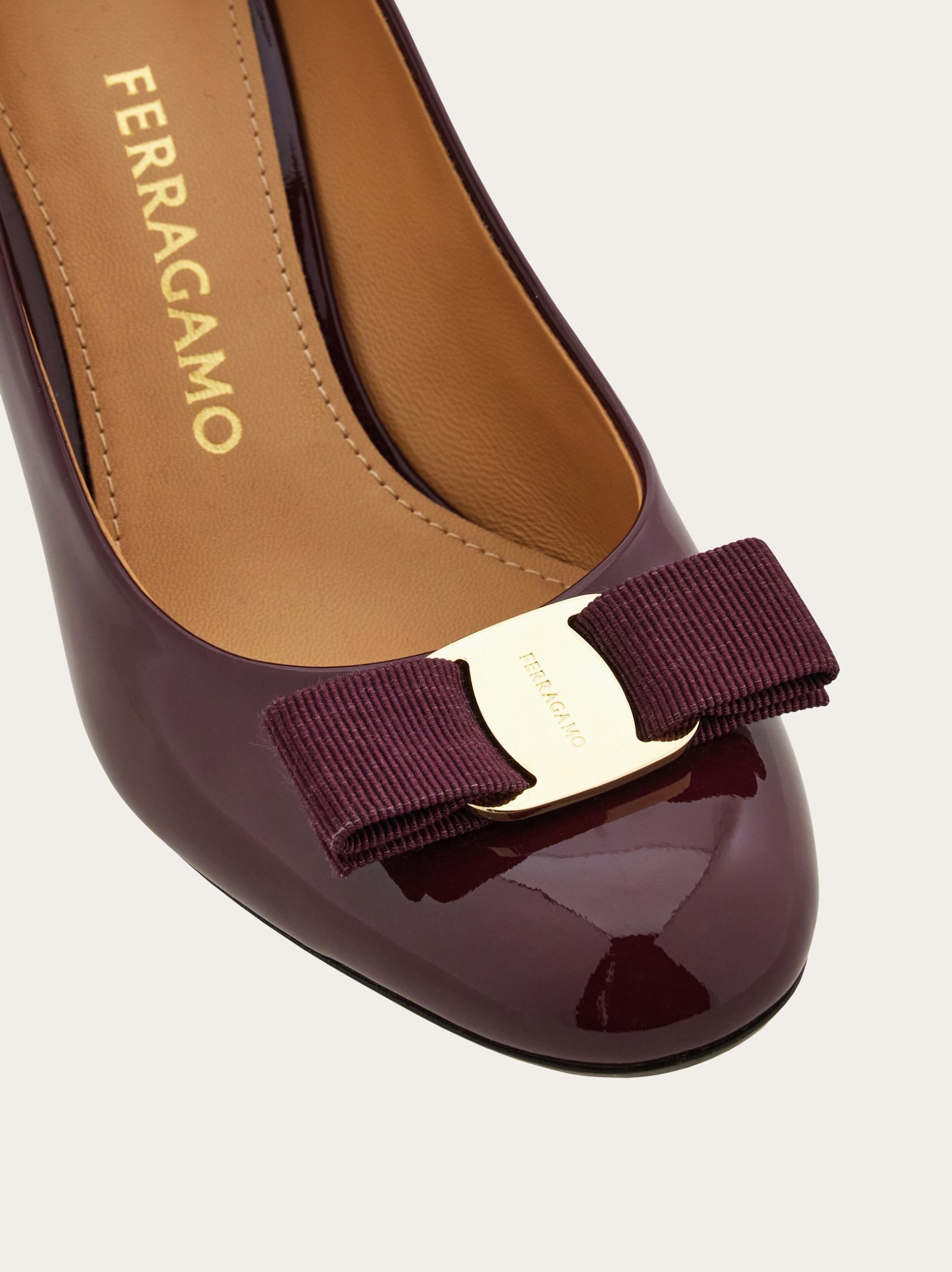 Ferragamo Vara bow pump shoe - Image 2